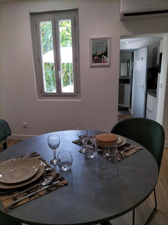 Studio Terrasse, Intra-Muros, Climatise Avec Wifi Awinion Zewnętrze zdjęcie