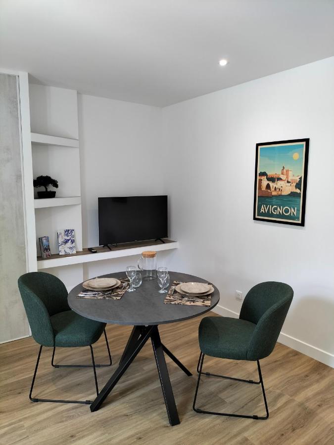 Studio Terrasse, Intra-Muros, Climatise Avec Wifi Awinion Zewnętrze zdjęcie