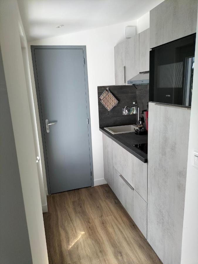 Studio Terrasse, Intra-Muros, Climatise Avec Wifi Awinion Zewnętrze zdjęcie