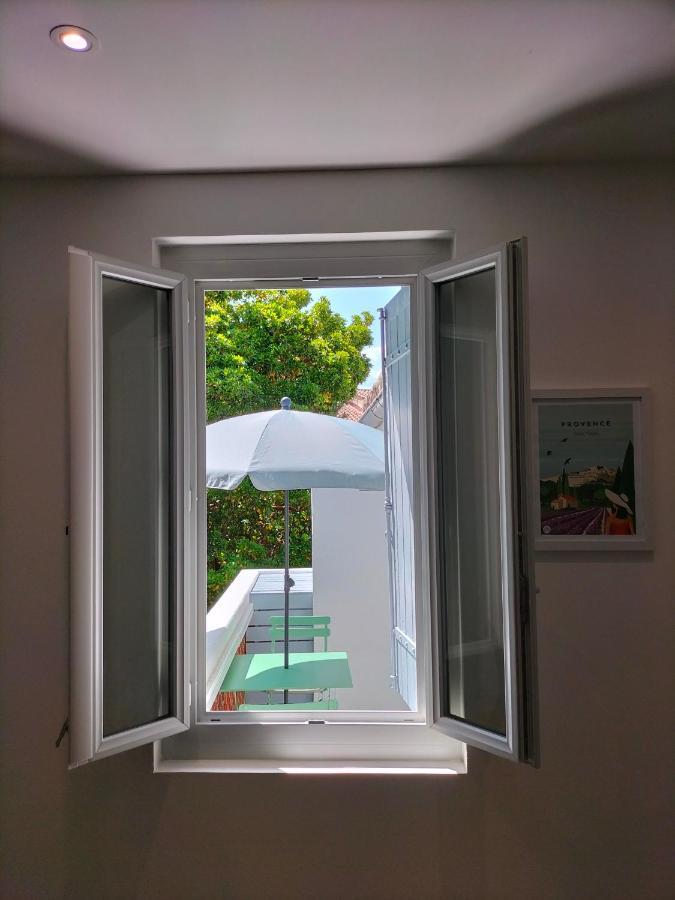 Studio Terrasse, Intra-Muros, Climatise Avec Wifi Awinion Zewnętrze zdjęcie