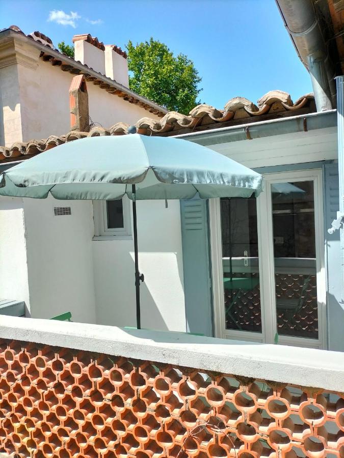 Studio Terrasse, Intra-Muros, Climatise Avec Wifi Awinion Zewnętrze zdjęcie
