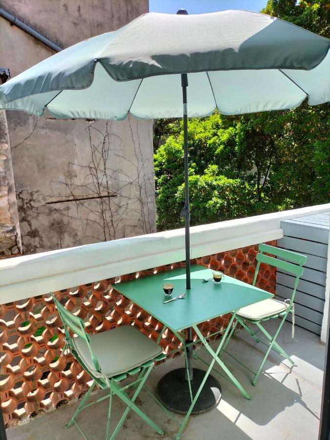 Studio Terrasse, Intra-Muros, Climatise Avec Wifi Awinion Zewnętrze zdjęcie